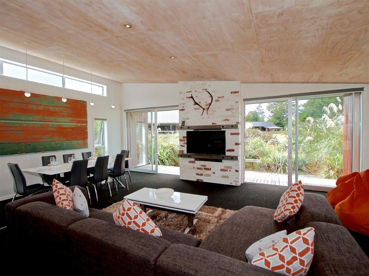 Stargazer - Ohakune Holiday Home Luaran gambar
