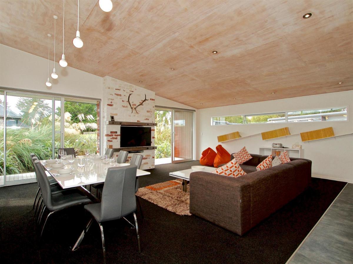 Stargazer - Ohakune Holiday Home Luaran gambar